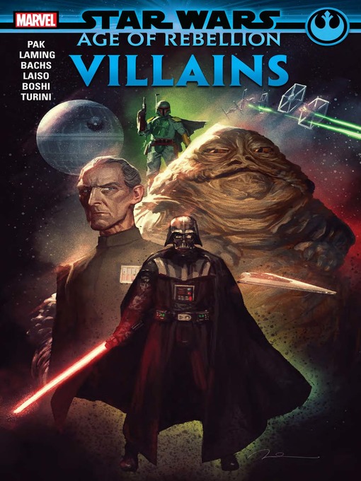 Title details for Star Wars: Age of Rebellion - Villains by Greg Pak - Available